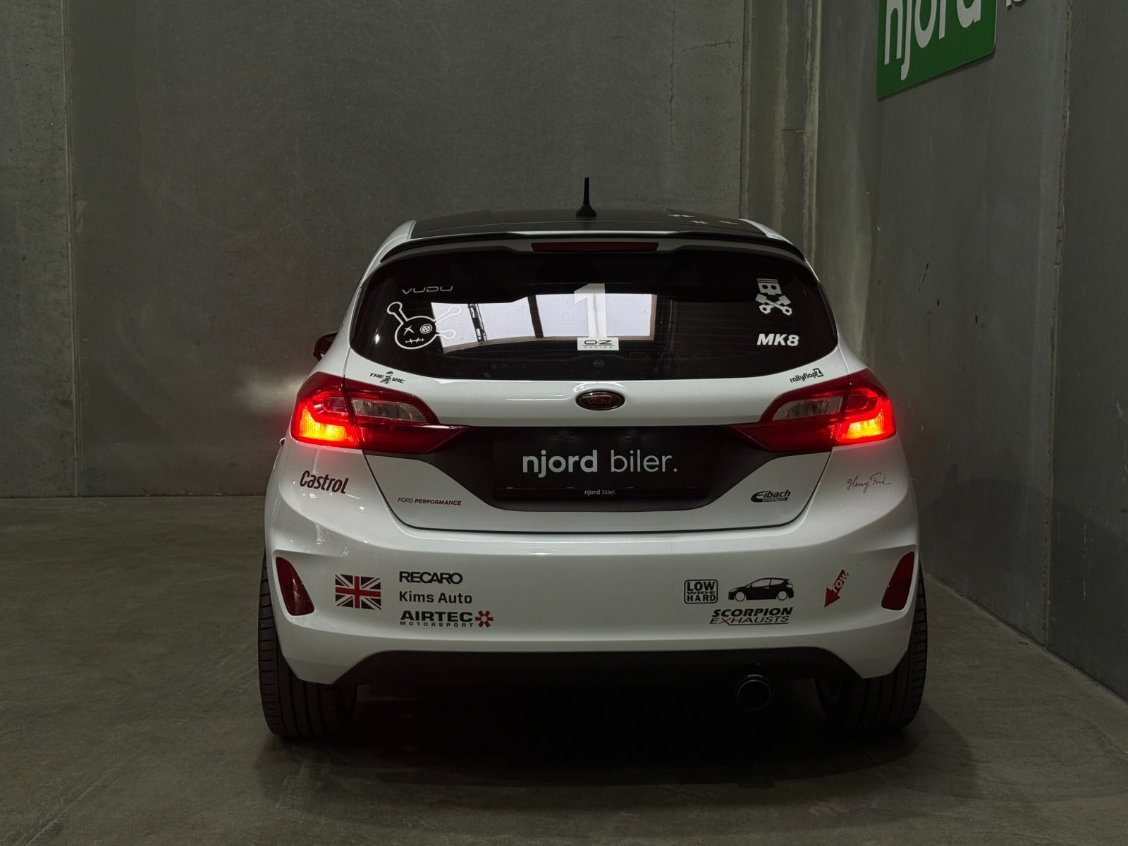 undefined Ford Fiesta fra 2018