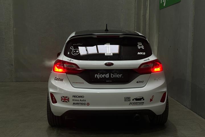 undefined Ford Fiesta fra 2018