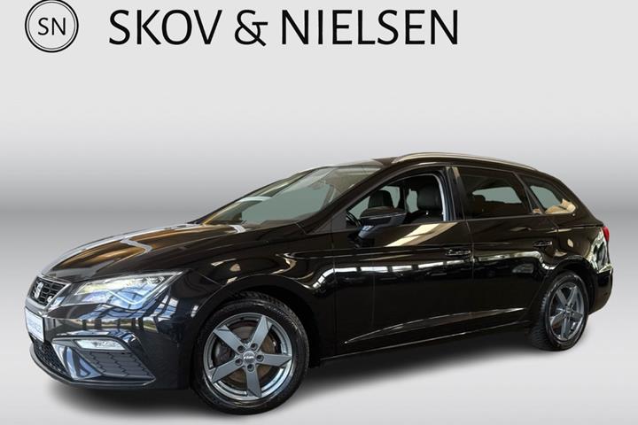 Sort Seat Leon fra 2019