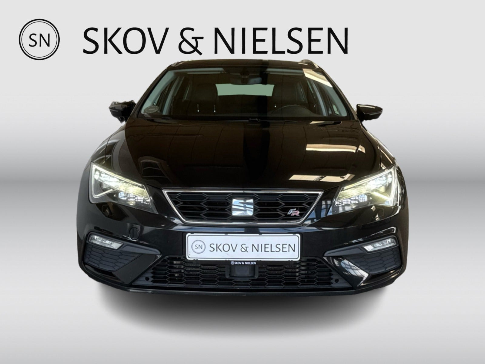 Sort Seat Leon fra 2019