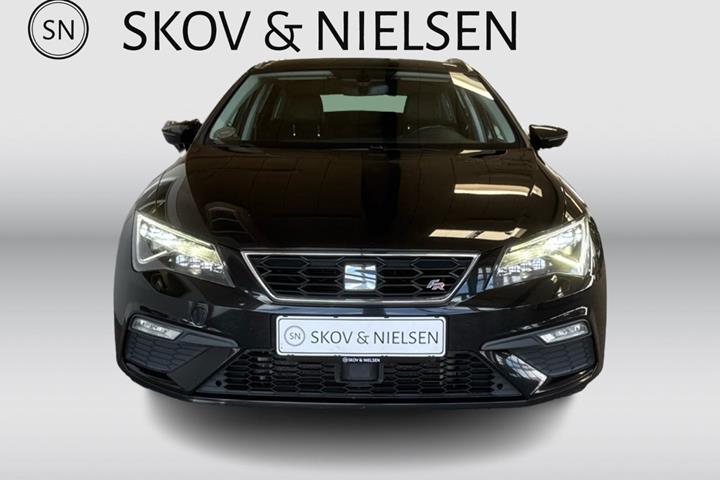 Sort Seat Leon fra 2019