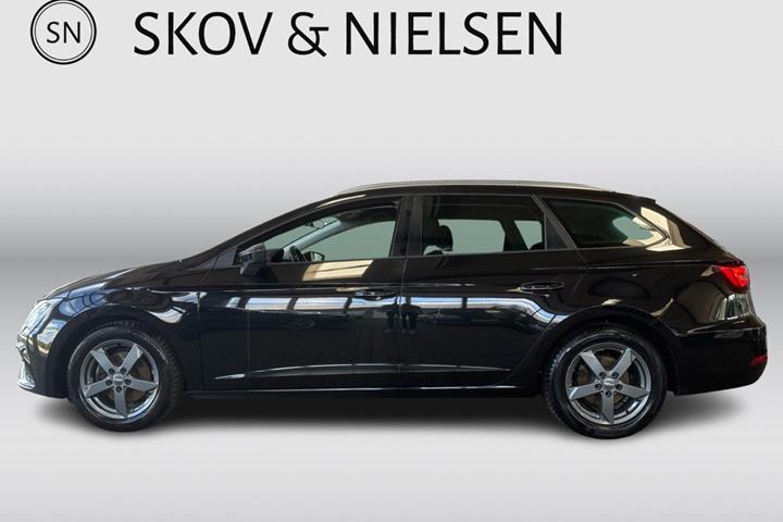 Sort Seat Leon fra 2019