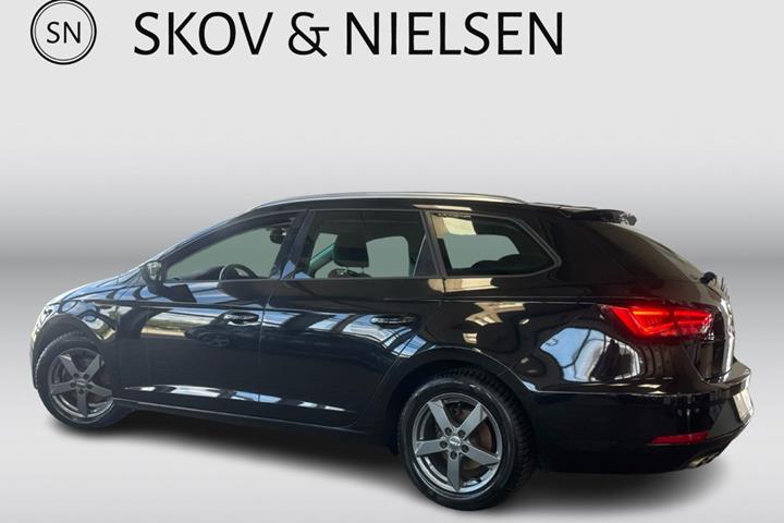 Sort Seat Leon fra 2019