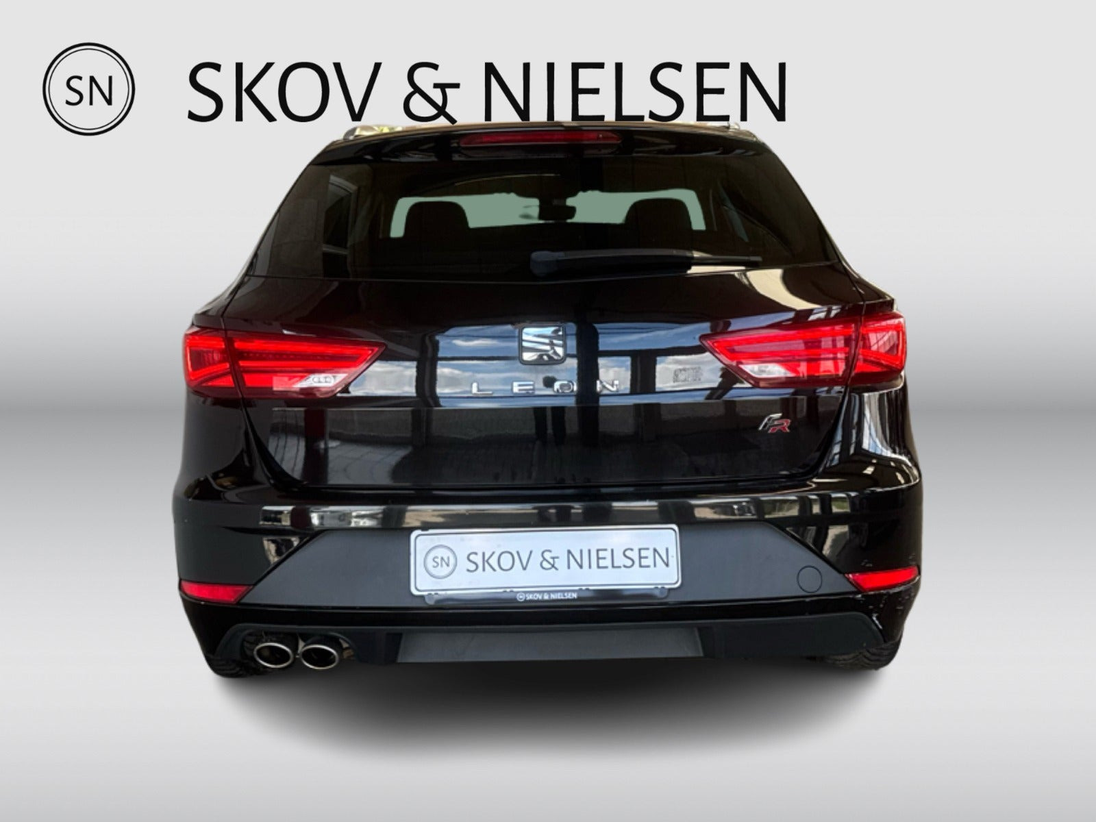 Sort Seat Leon fra 2019