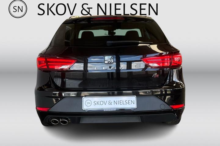 Sort Seat Leon fra 2019