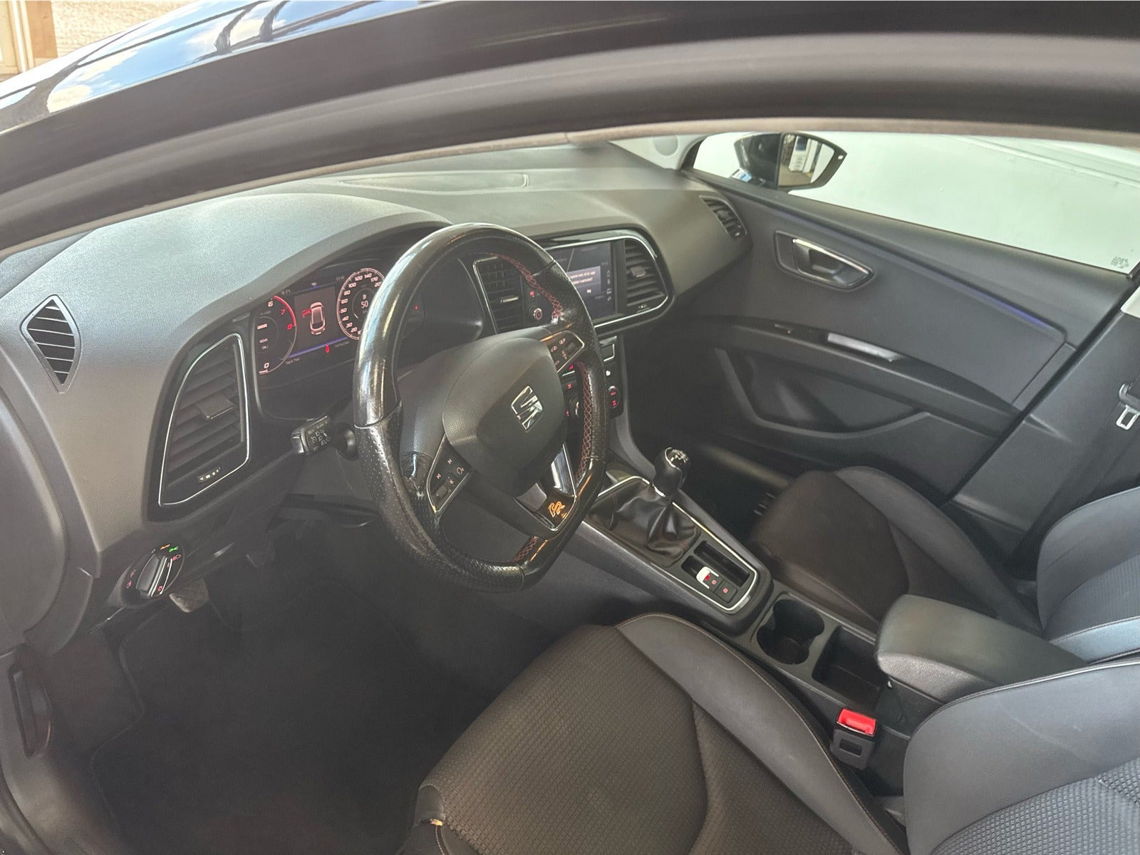 Sort Seat Leon fra 2019