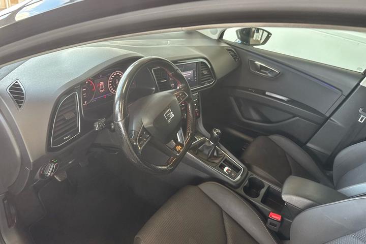 Sort Seat Leon fra 2019