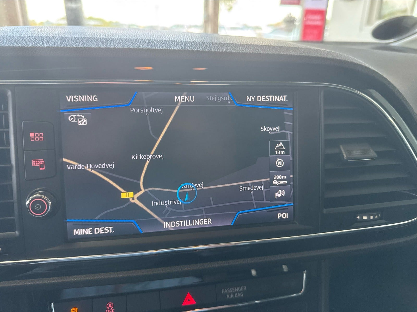 Sort Seat Leon fra 2019