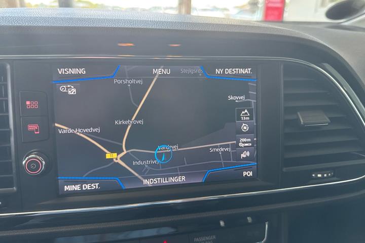Sort Seat Leon fra 2019