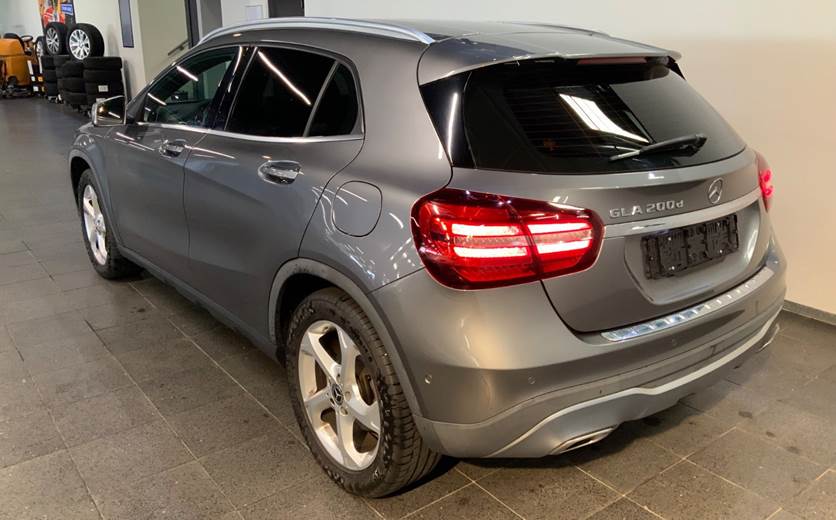 Mercedes GLA200 d