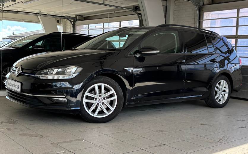 VW Golf VII 1,5 TSi 130 Comfortline Variant DSG