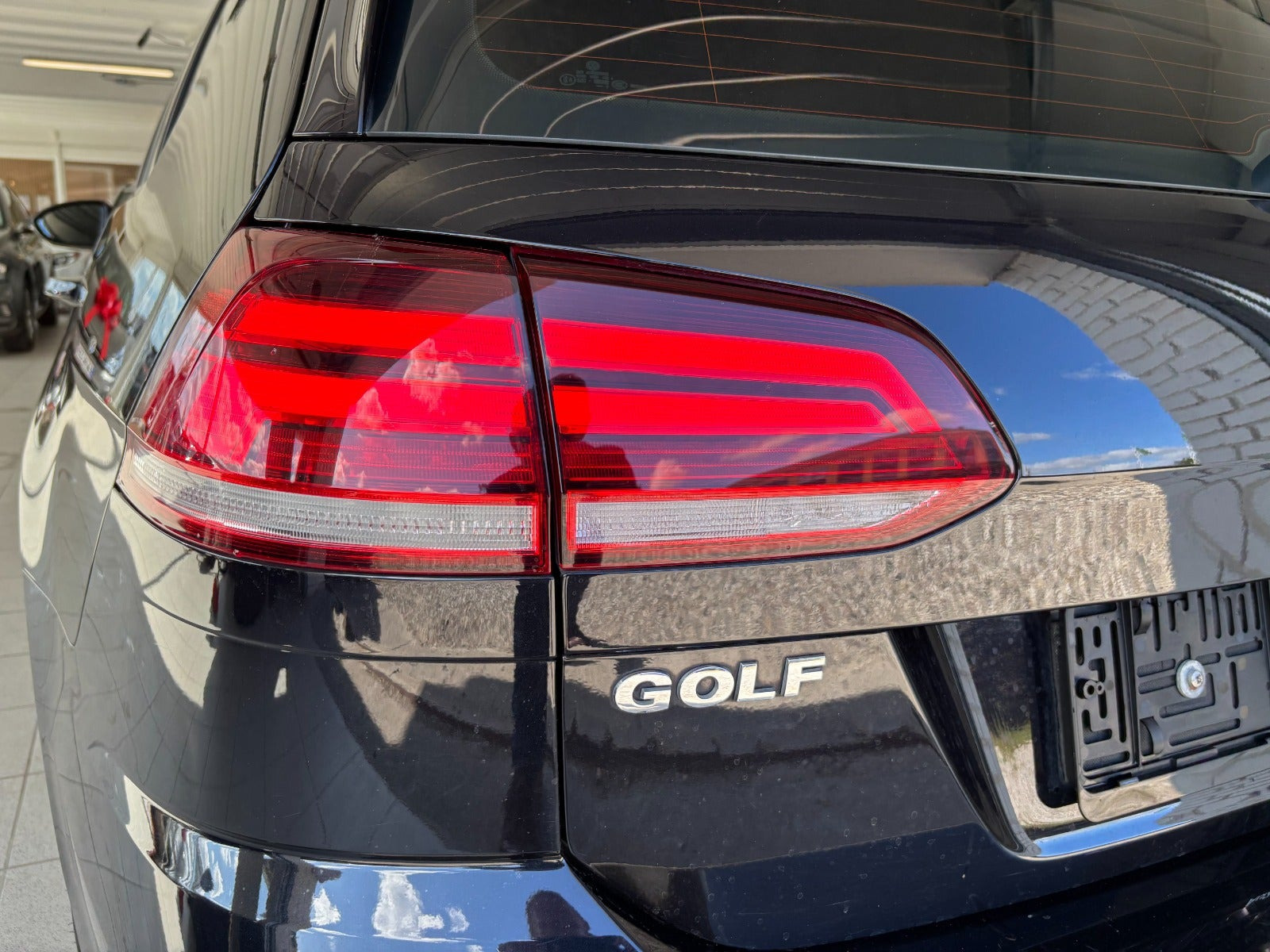 Sort VW Golf VII fra 2018
