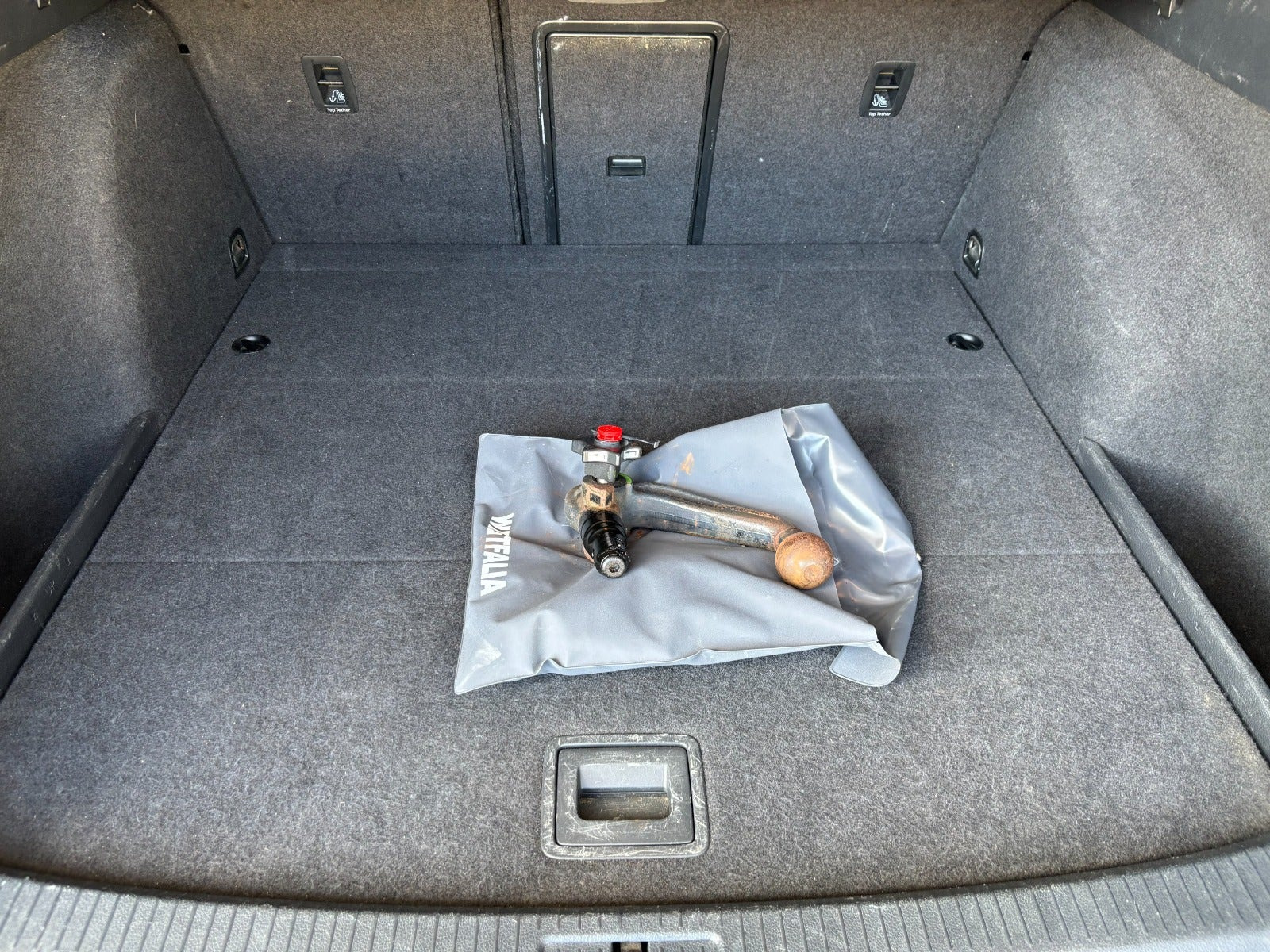 Sort VW Golf VII fra 2018