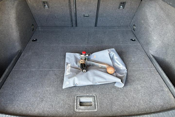 Sort VW Golf VII fra 2018