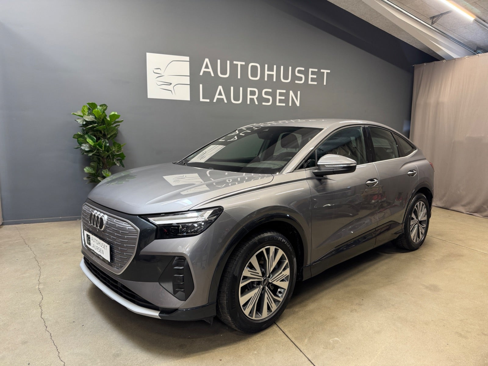 Audi Q4 e-tron 40 Advanced Sportback