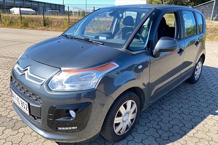 Grå Citroën C3 Picasso fra 2015
