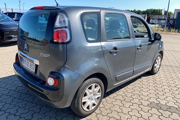 Grå Citroën C3 Picasso fra 2015