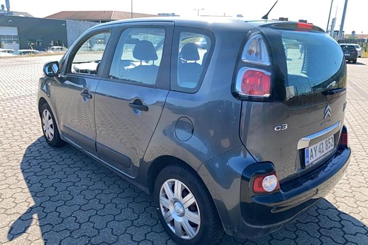 Grå Citroën C3 Picasso fra 2015