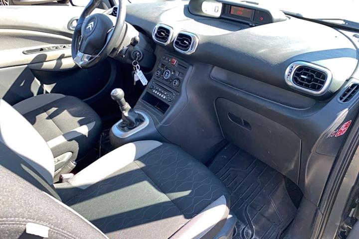 Grå Citroën C3 Picasso fra 2015