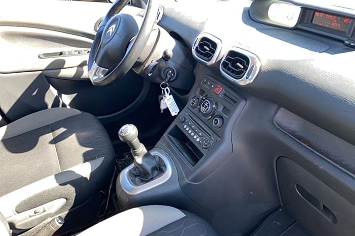 Grå Citroën C3 Picasso fra 2015