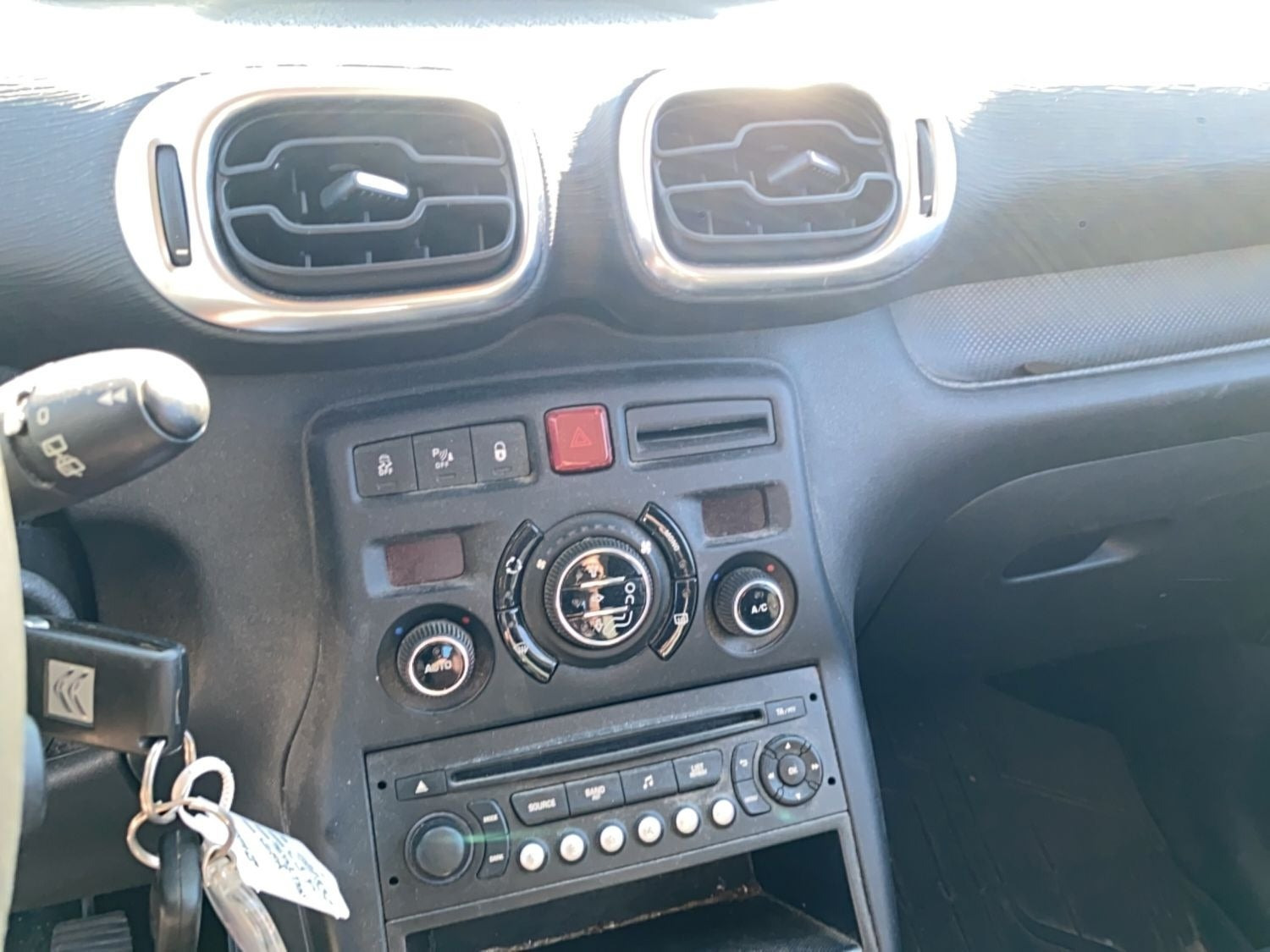 Grå Citroën C3 Picasso fra 2015
