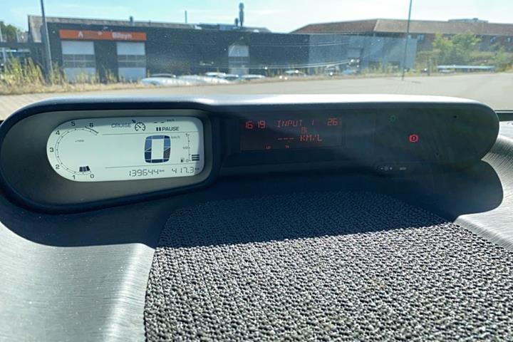 Grå Citroën C3 Picasso fra 2015