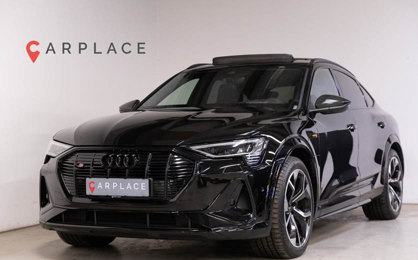 Audi e-tron S Sportback quattro