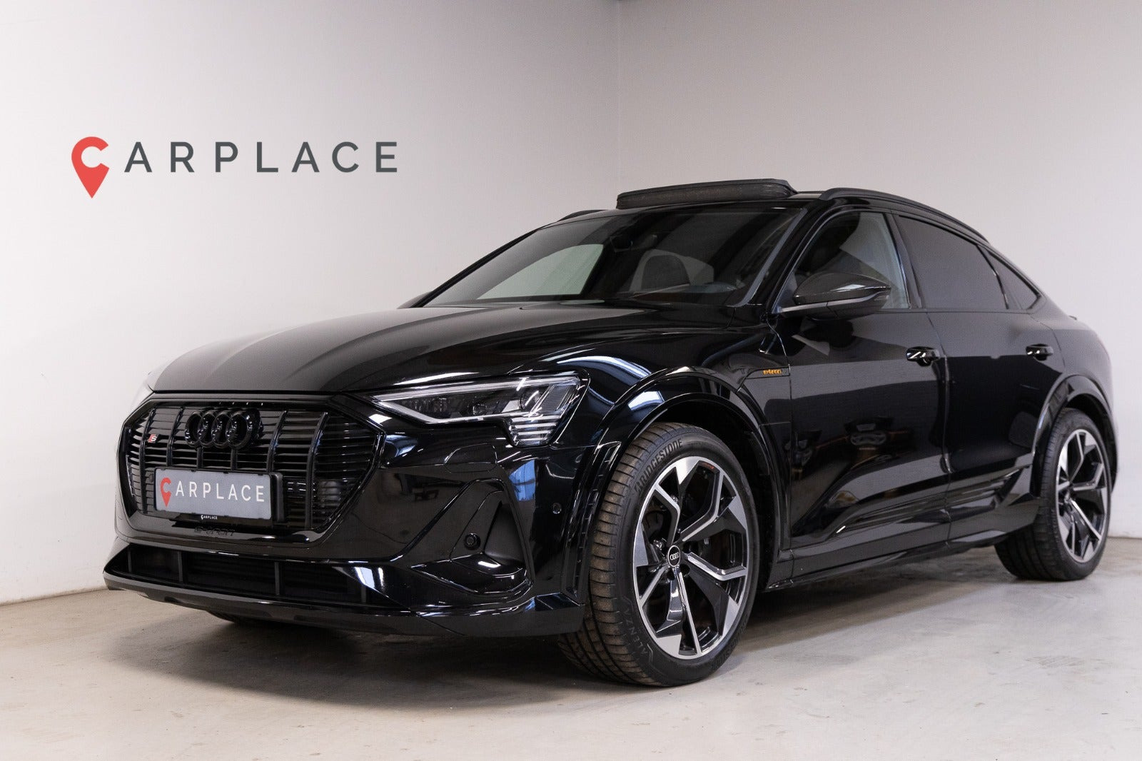 Sort Audi e-tron S fra 2022