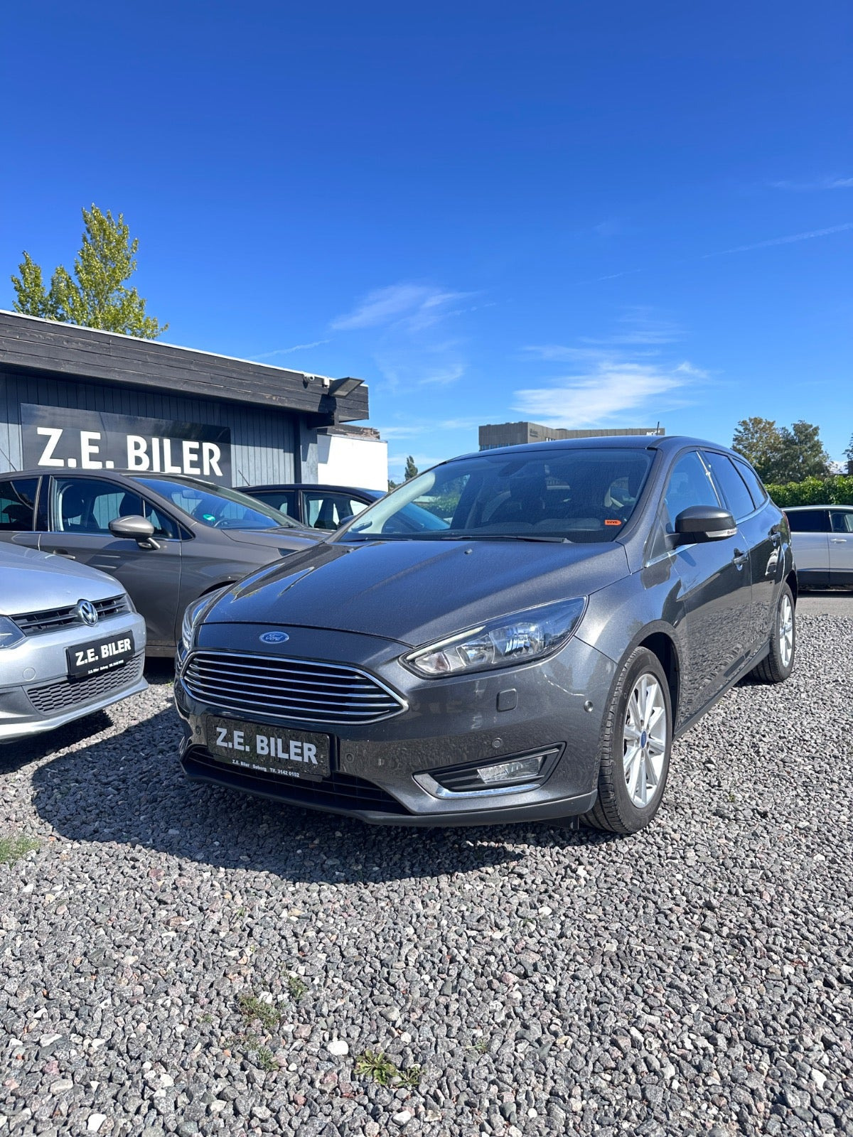 Ford Focus 1,0 SCTi 125 Titanium stc.