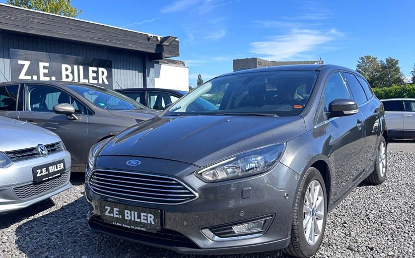 Ford Focus 1,0 SCTi 125 Titanium stc.
