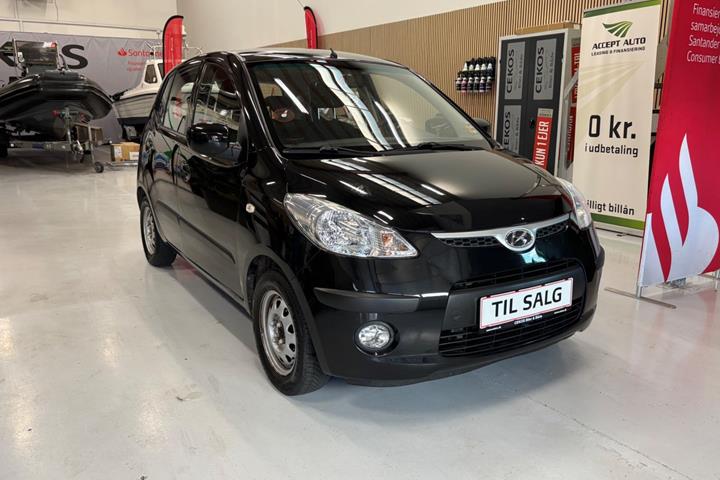 Sort Hyundai i10 fra 2009