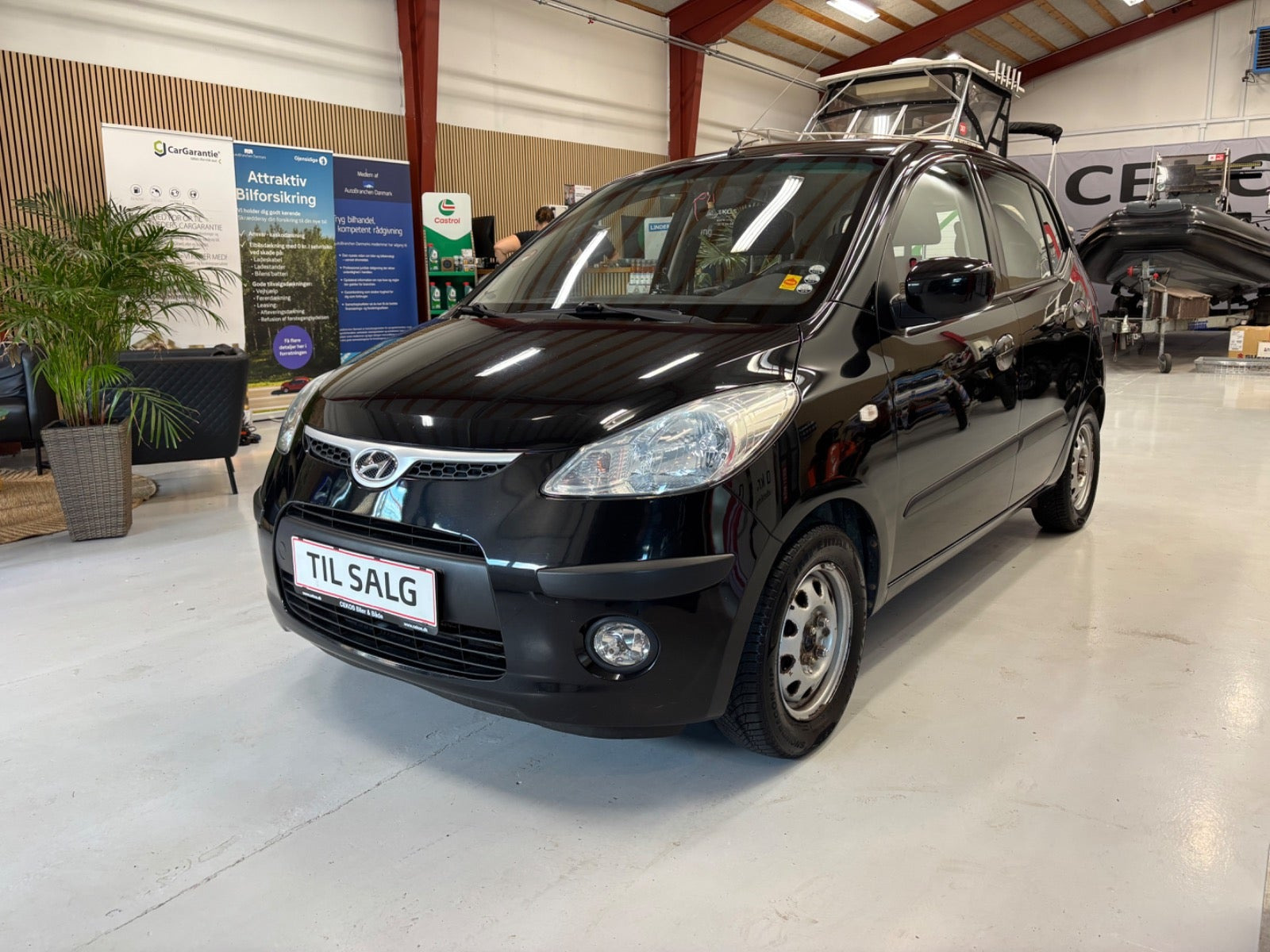Sort Hyundai i10 fra 2009