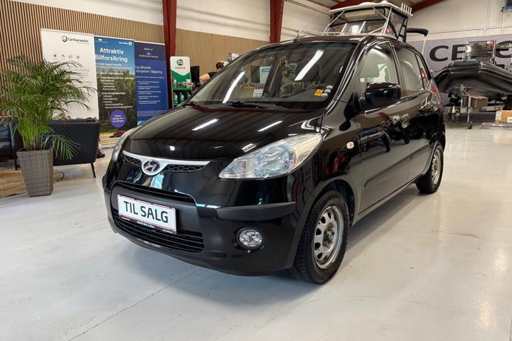 Sort Hyundai i10 fra 2009