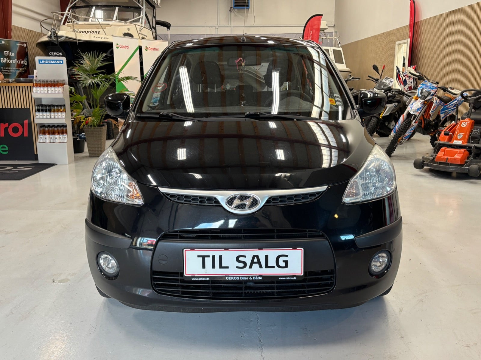 Sort Hyundai i10 fra 2009