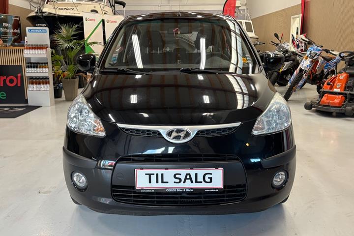 Sort Hyundai i10 fra 2009