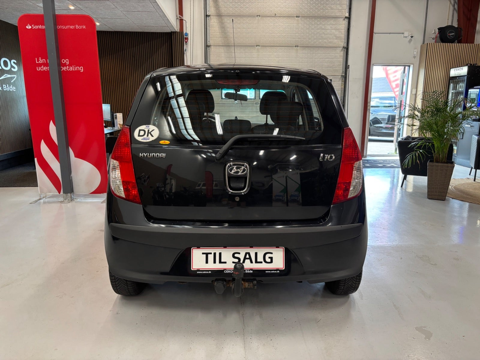 Sort Hyundai i10 fra 2009