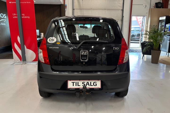Sort Hyundai i10 fra 2009