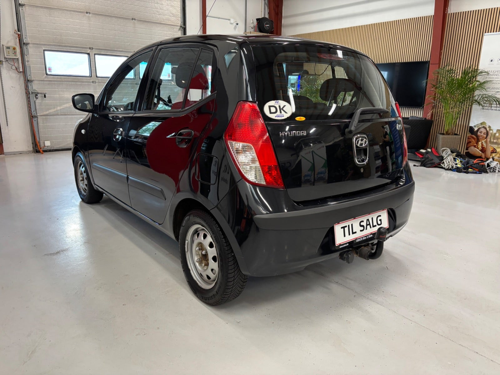 Sort Hyundai i10 fra 2009