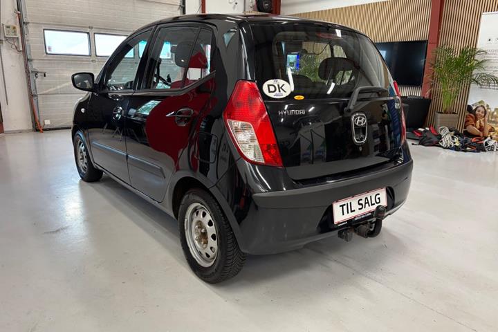 Sort Hyundai i10 fra 2009