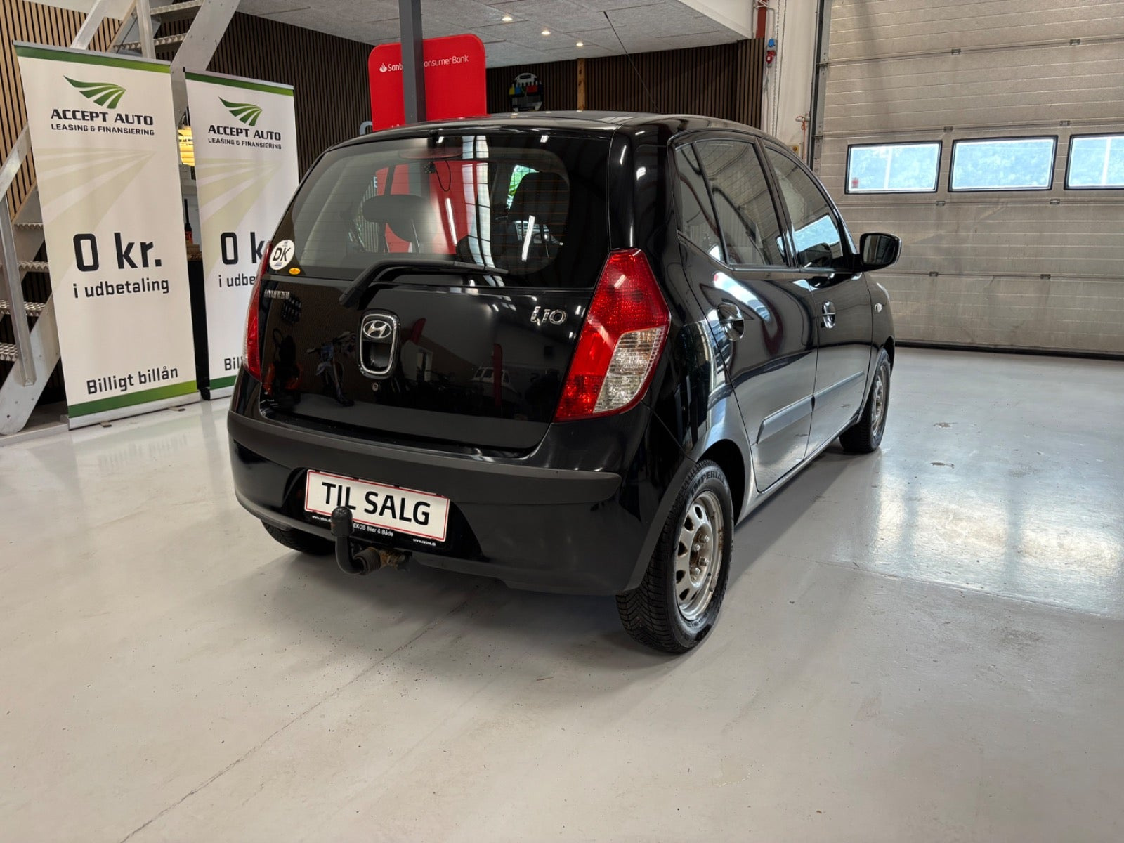 Sort Hyundai i10 fra 2009