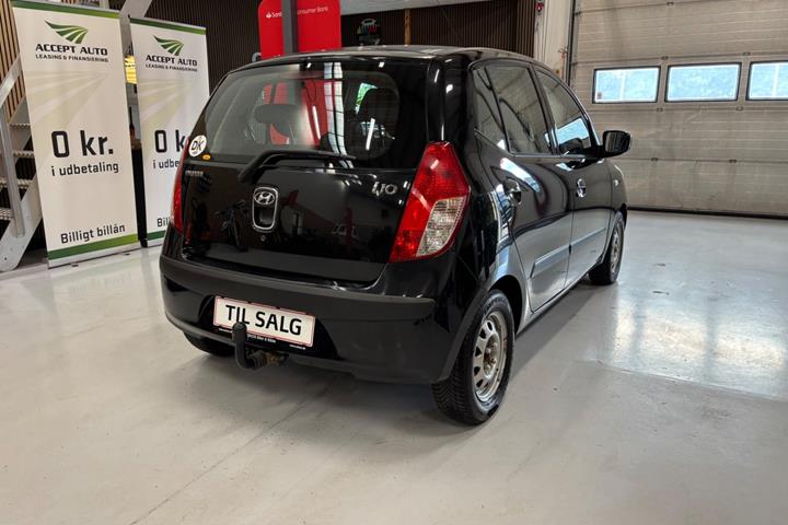 Sort Hyundai i10 fra 2009