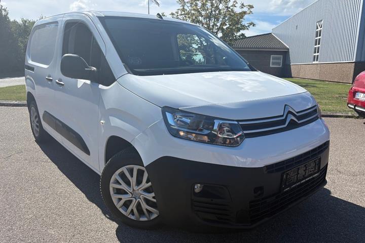 Hvid Citroën Berlingo fra 2019