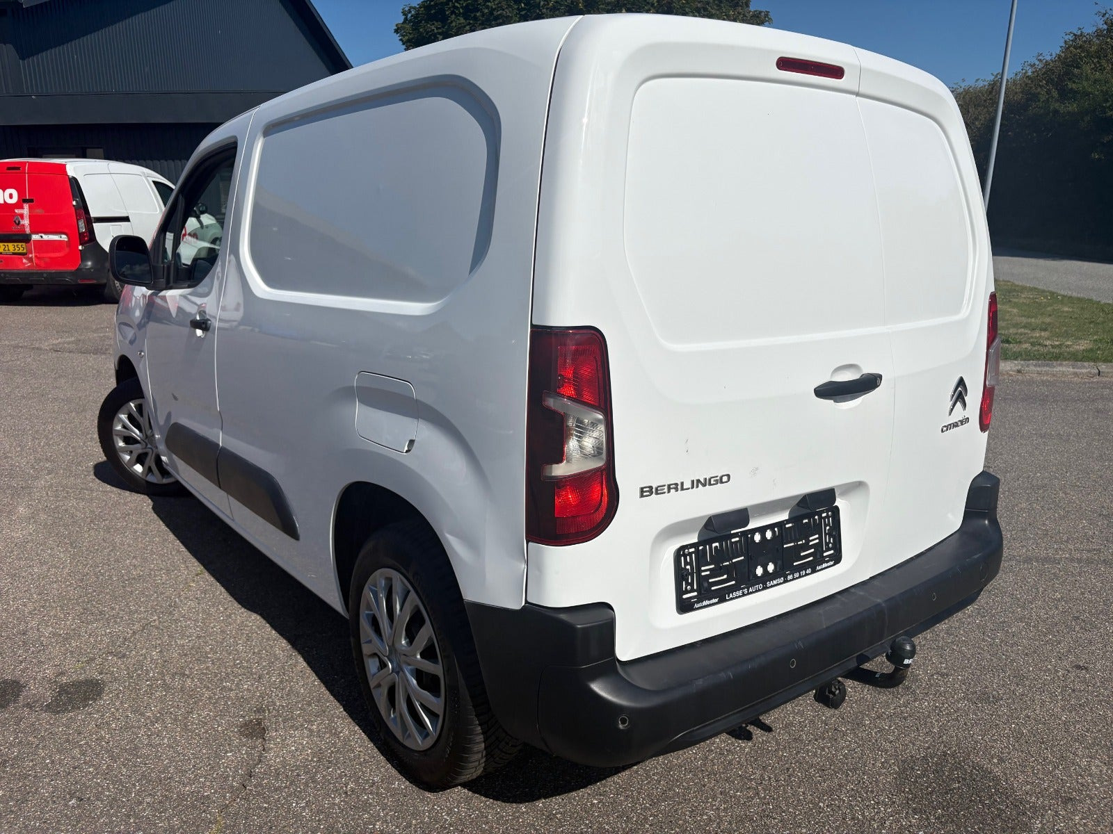 Hvid Citroën Berlingo fra 2019