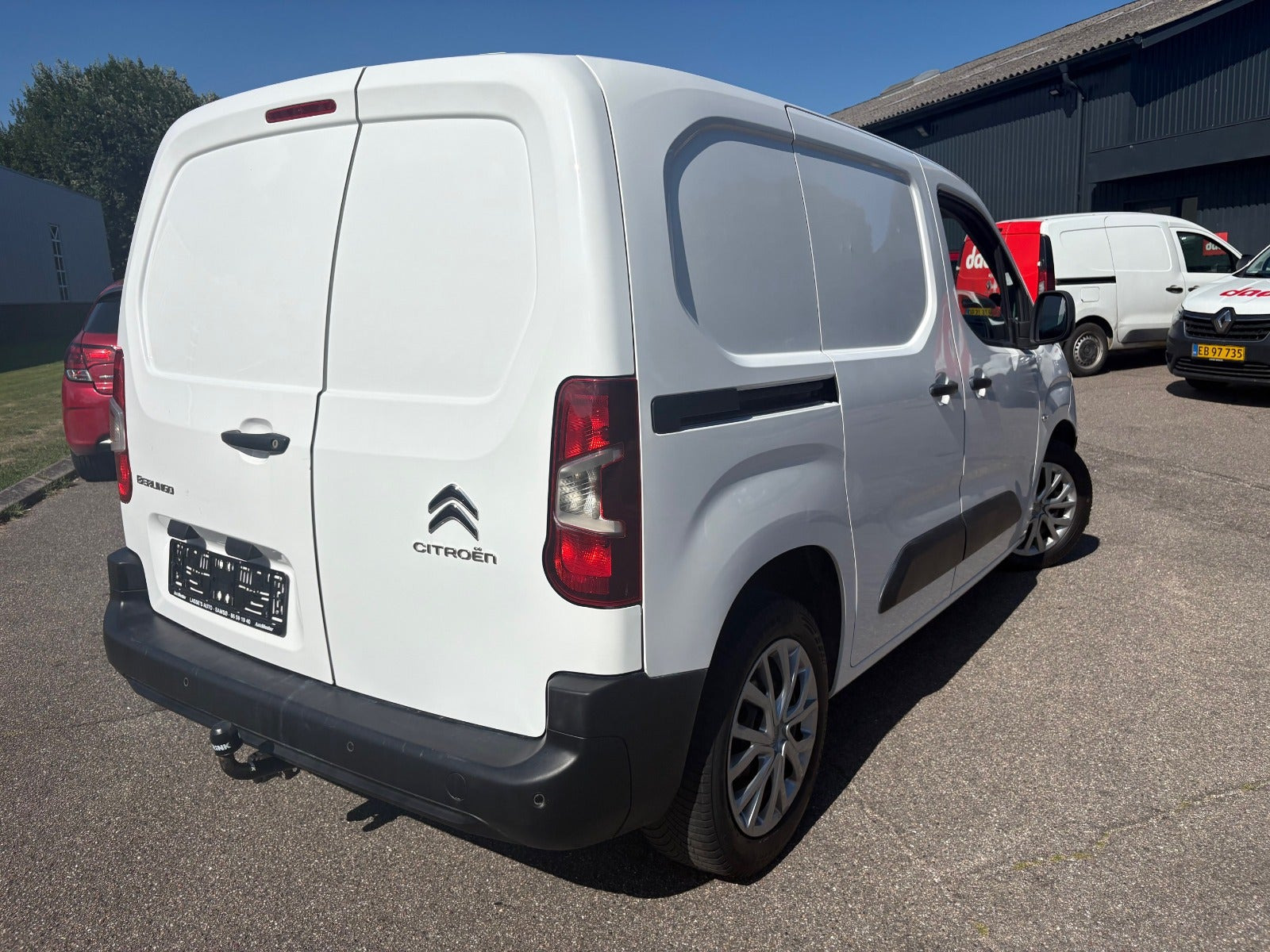 Hvid Citroën Berlingo fra 2019