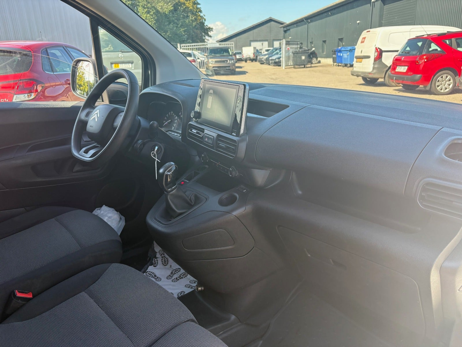 Hvid Citroën Berlingo fra 2019
