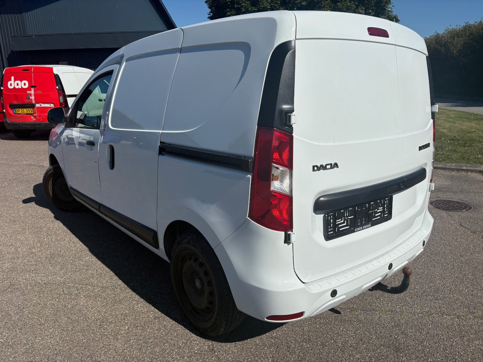 Hvid Dacia Dokker fra 2019