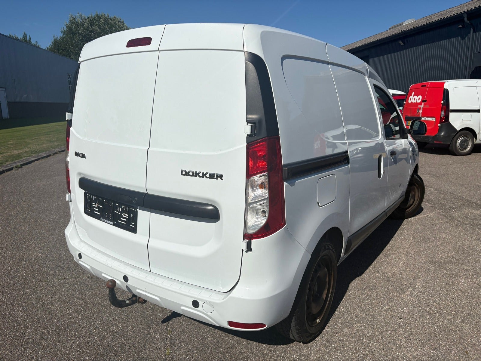 Hvid Dacia Dokker fra 2019