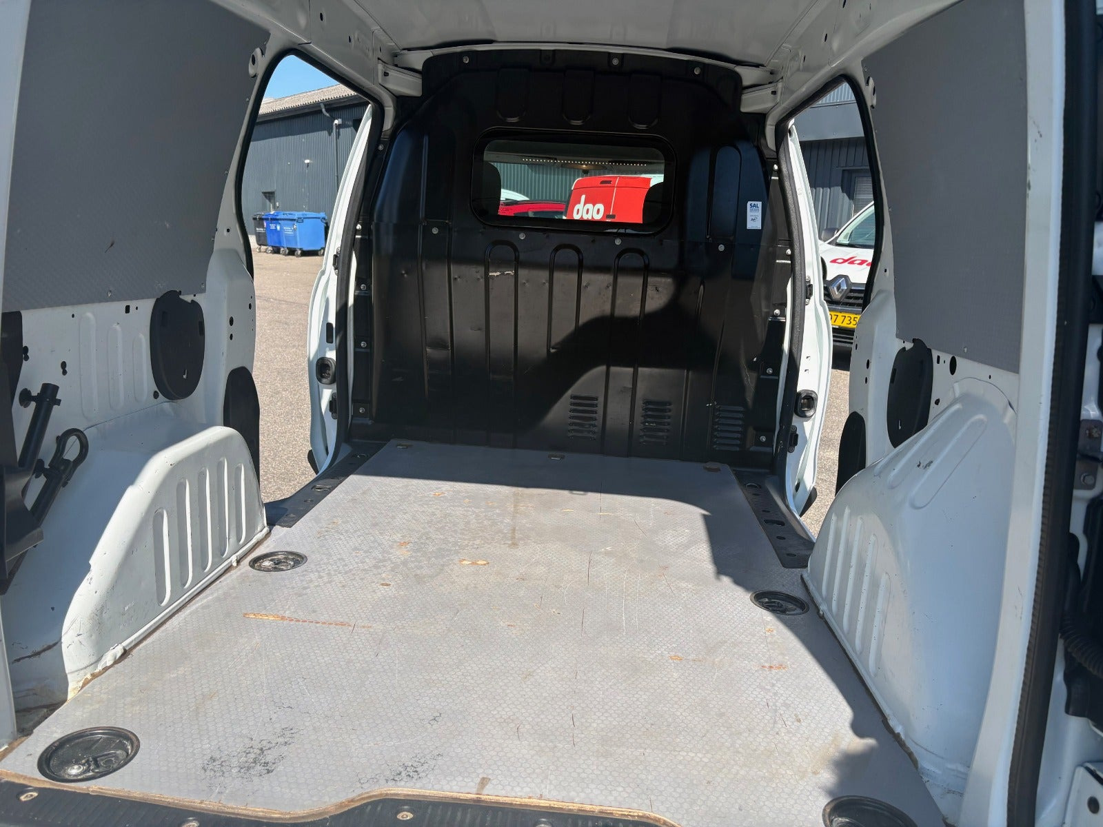 Hvid Dacia Dokker fra 2019