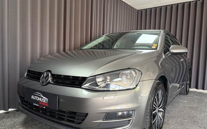 VW Golf VII 1,4 TSi 125 Allstar DSG BMT