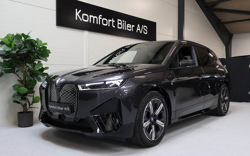 BMW iX xDrive40 M-Sport
